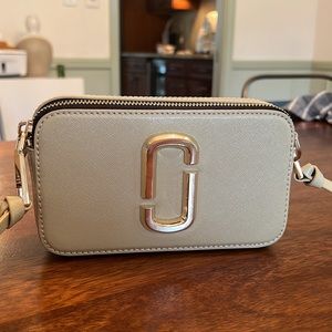 Marc Jacobs Snapshot Crossbody Bag - Khaki
